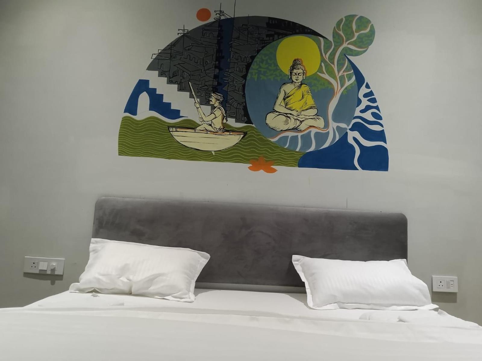 My Roomz Banaras Varanasi Eksteriør bilde